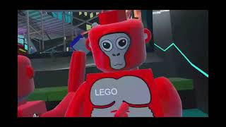 Gorilla tag but everything is made out of Lego