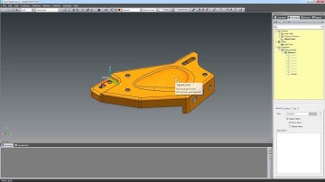 Scan to CAD alignment in BuildIT