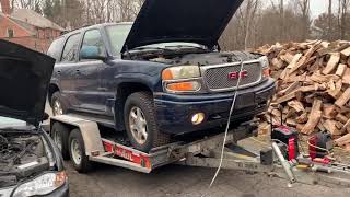 2005 GMC Yukon Denali My latest Copart buy