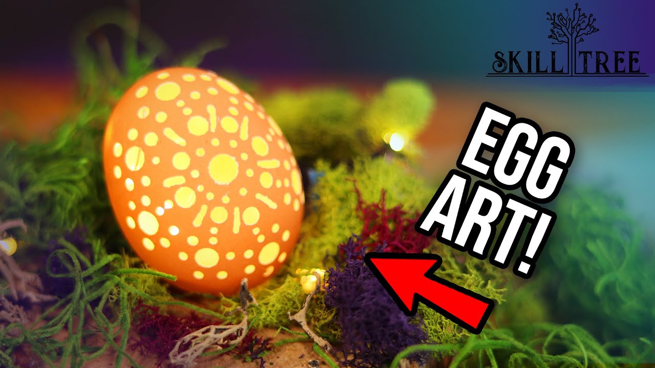 How To Carve Eggshells