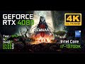 Remnant II | RTX 4080 | Intel Core i7-13700K | 1440p | 4K | Ultra High | DLSS 2 | DLSS 3 | TEST GPU