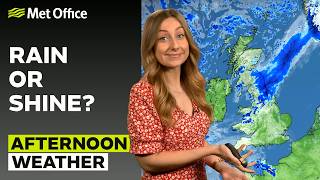 09/05/2026 - Warmer in the south - Afternoon Weather Forecast UK – Met Office Weather