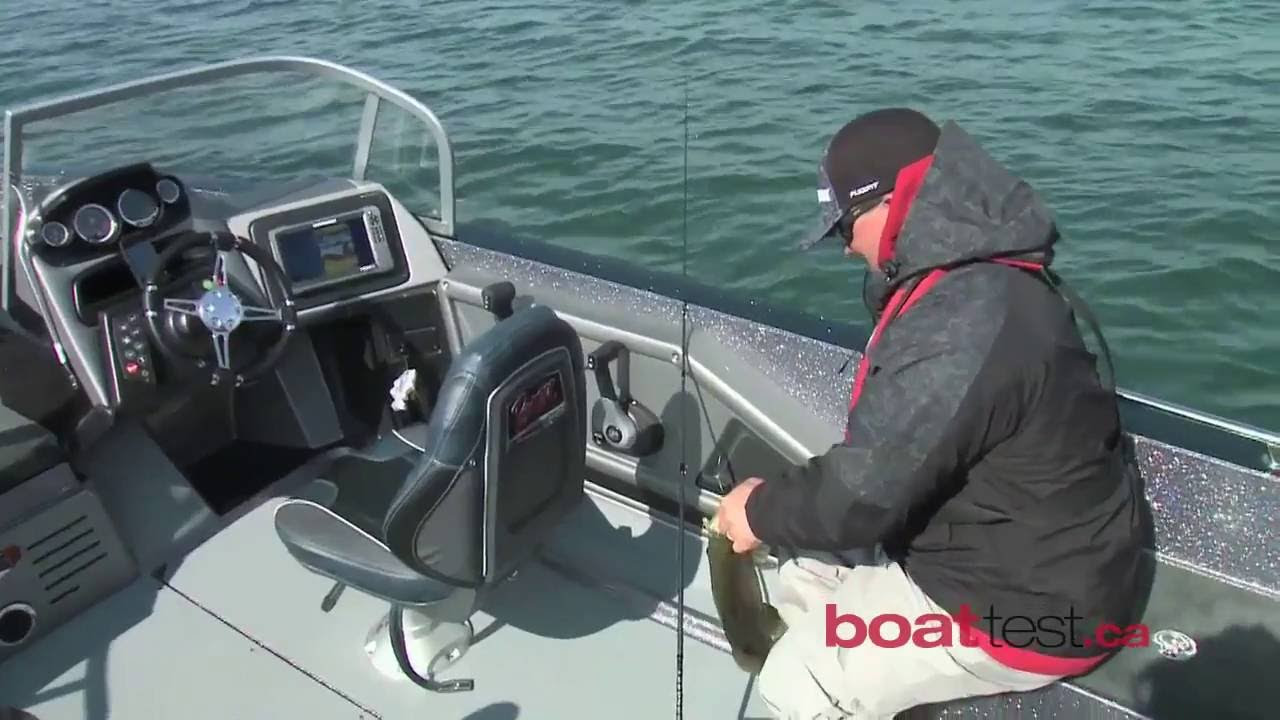 2016 Ranger 621FS 21' Fisherman - Boat Review - YouTube