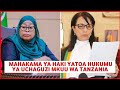 Mahakama Ya Haki Yasoma Hukumu Dhidi Ya Kesi Inayoikabili Tanzania Tuhuma Za Ukandamizaji Wa Kisiasa