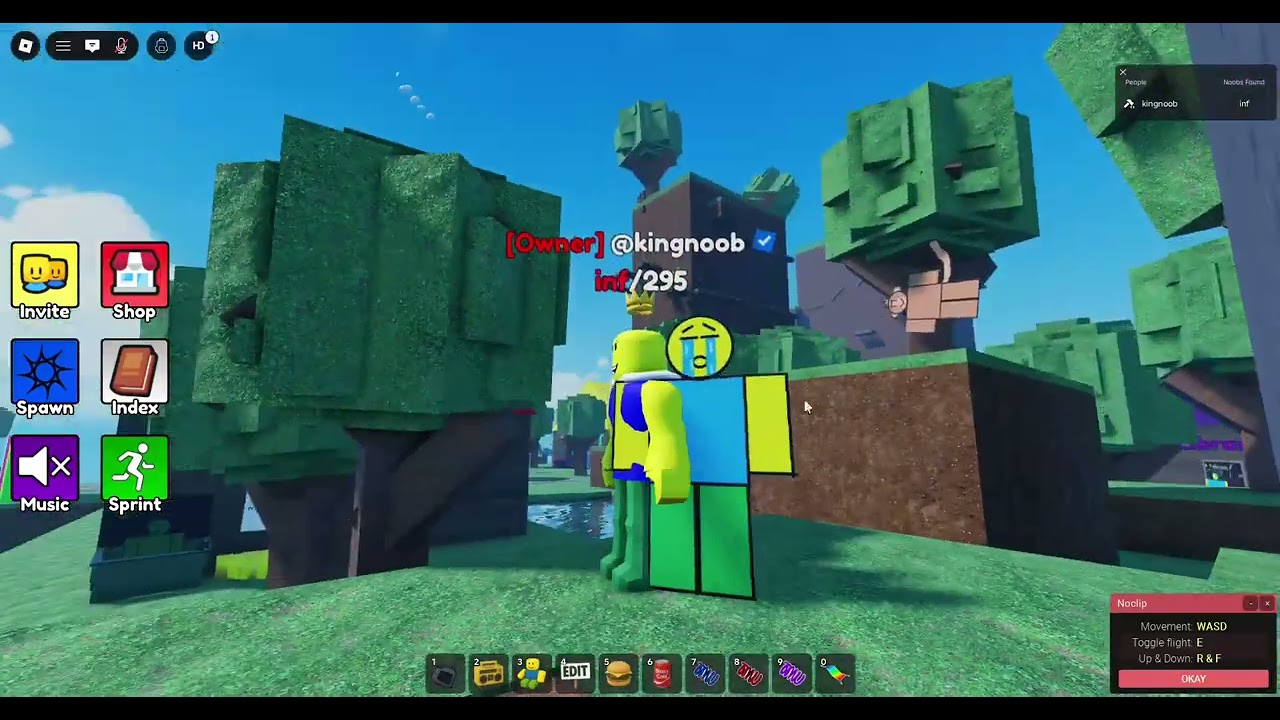 Find The Noobs - Update explained 11 🌊