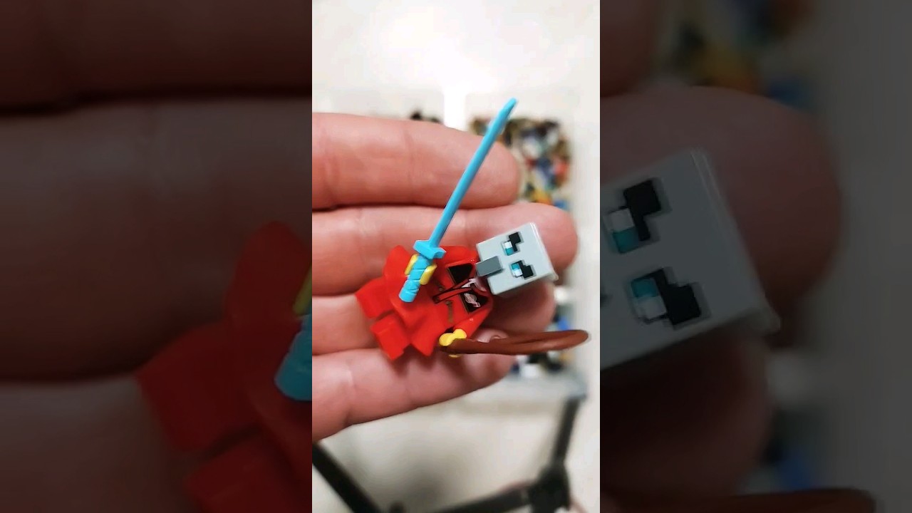 LEGO MINIFIGURES CREATION: CREATING CREATIVE MASTERPIECES! 🎨🌟 | Viral Adventure of Creation!
