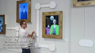 mechanical interaction | Multimedia Device/Museum |  magic frame interaction