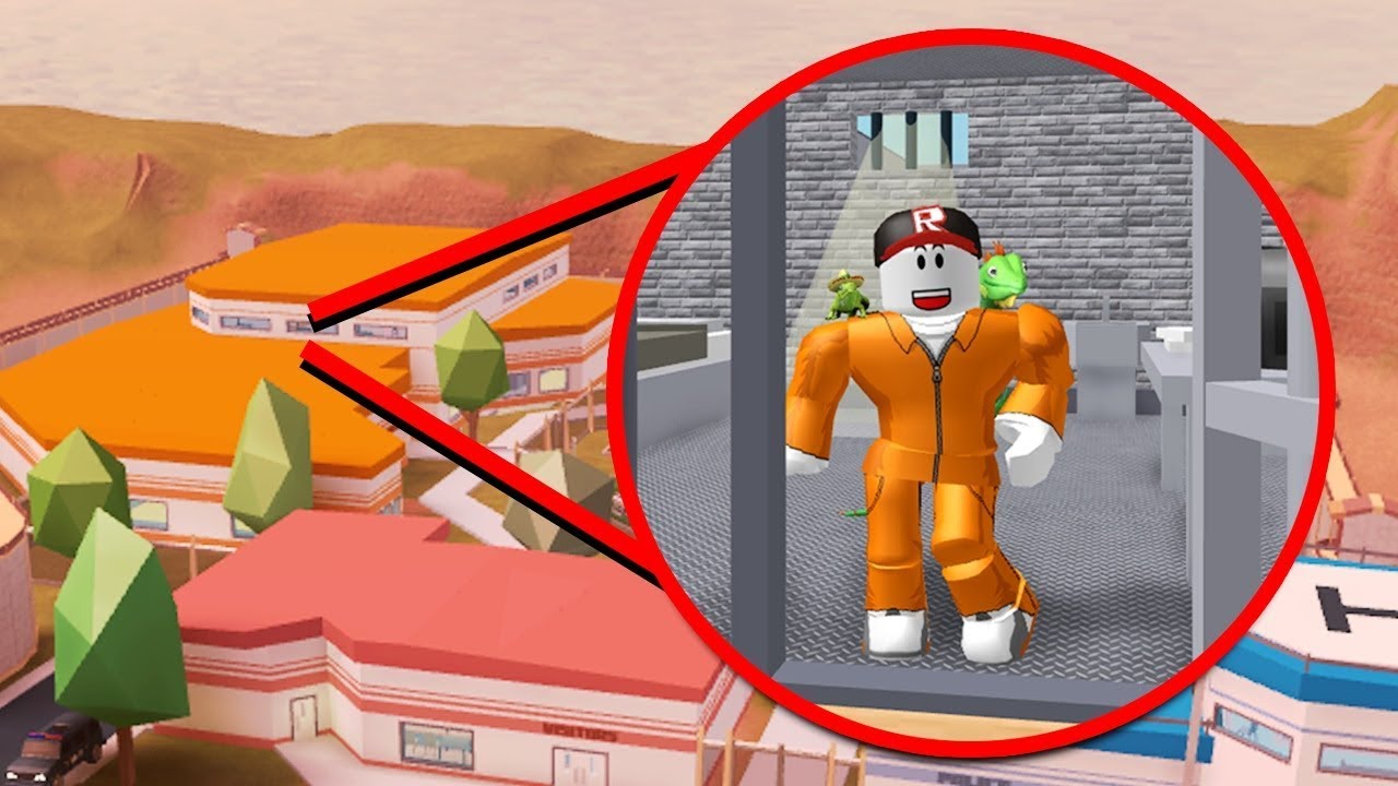 breaking out of jail in roblox roblox jailbreak youtube