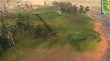 Shogun 2 Multiplayer 1v1 Replay Commentary #00002