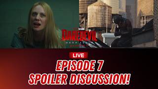 Daredevil: Born Again Season 2 Episode 7 After Party Spoiler Discussion Live!😈🔴⚫