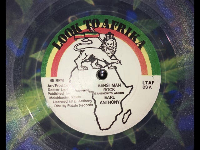 Earl Anthony - Sensi Man Rock - YouTube