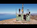 Lake Ohrid. Northen Macedonia. Drone view. Озеро Охрид. Северная Македония