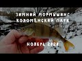 Мормышинг в Москве!! Коломенский парк!! Lucky John мормикс рабочая палочка, первый взгляд.