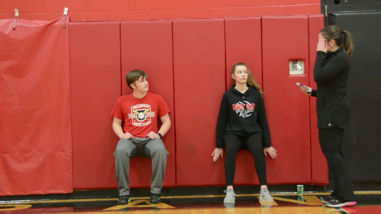 Wall Sit Assessment YouTube