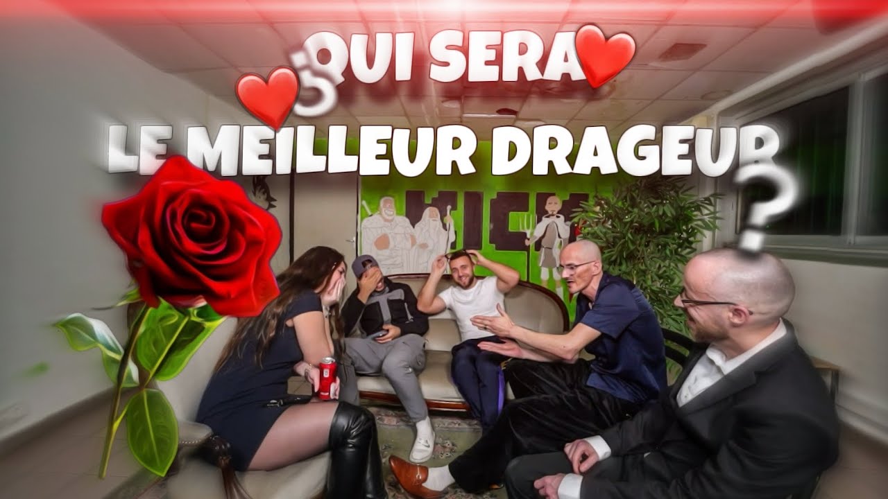 QUI SERA LE MEILLEUR DRAGUEUR ENTRE JP ET COUDOUX ? 🌹 JP EST BIZARRE AVEC BARBARA😂
