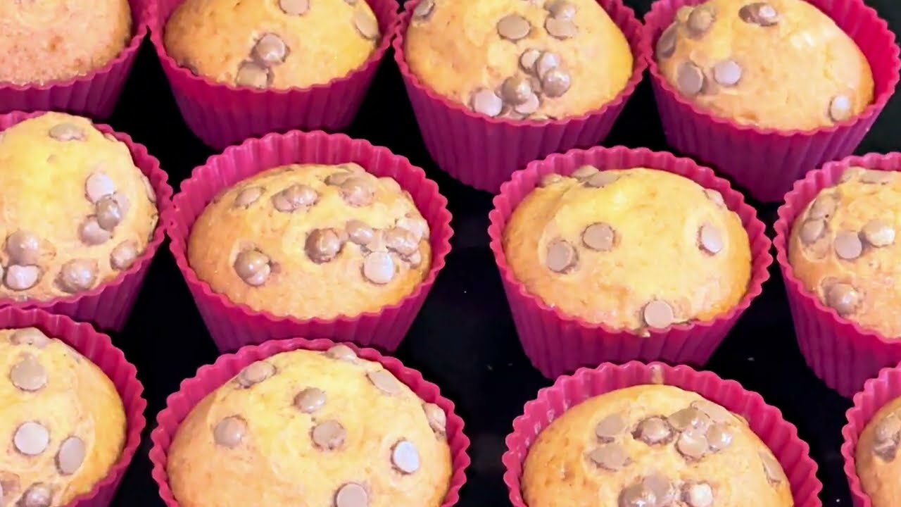 🔥 No Mixer! Super Soft Kefir Muffins in 20 Minutes✅