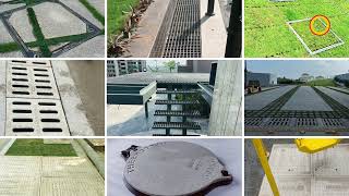 ThermoDrain® | Premium FRP Grating, Drain Covers & Manhole Solutions | Made in India