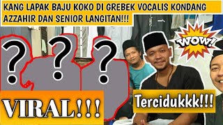 Viral !!! Bakul lapak baju koko di ajak vocal bareng sama artis azzahir dan langitan