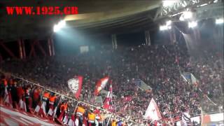 Video thumbnail of "Olympiakos Vs Man. UTD Goal Sound GATE 7"