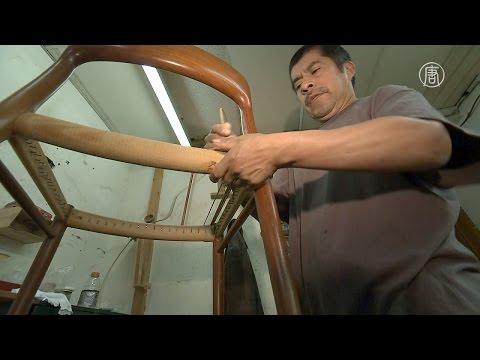 Плетение мебели - вымирающее ремесло (новости)