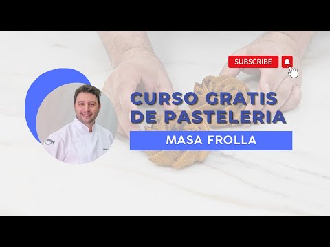 MASA FROLLA para torta de ricota