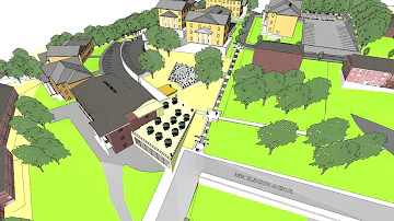 WVU Greek Masterplan - Mills Group