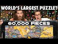 Can we complete the worlds largest puzzle