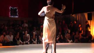 Tango Roots Festival, Claire Dario Da Silva Con Orquesta Tipica Silbando 2