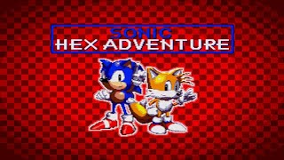 Sonic Hex Adventure (Rom Hack)+(Final Build)The Sanctuary in the sky hides secret levels from us😯