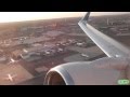 Intense ROAR!! United 737-800 Stunning Takeoff from Newark! SPEAKERS ON MAX!!