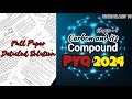Carbon and its Compound PYQ 2024 | Class 10 | Phoolifa Academy