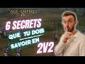 Les 6 Top 6 Astuces pour Gagner en 2v2 sur Age of Empires IV