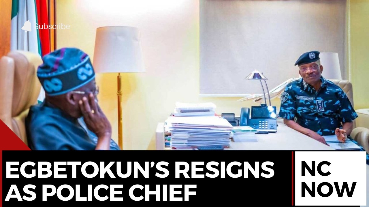 IGP Egbetokun’s Resigs as Police Chief