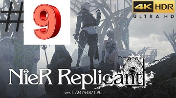 NieR Replicant Alternate Costume Walkthrough Part 9  No Commentary 4K60 FPS HDR