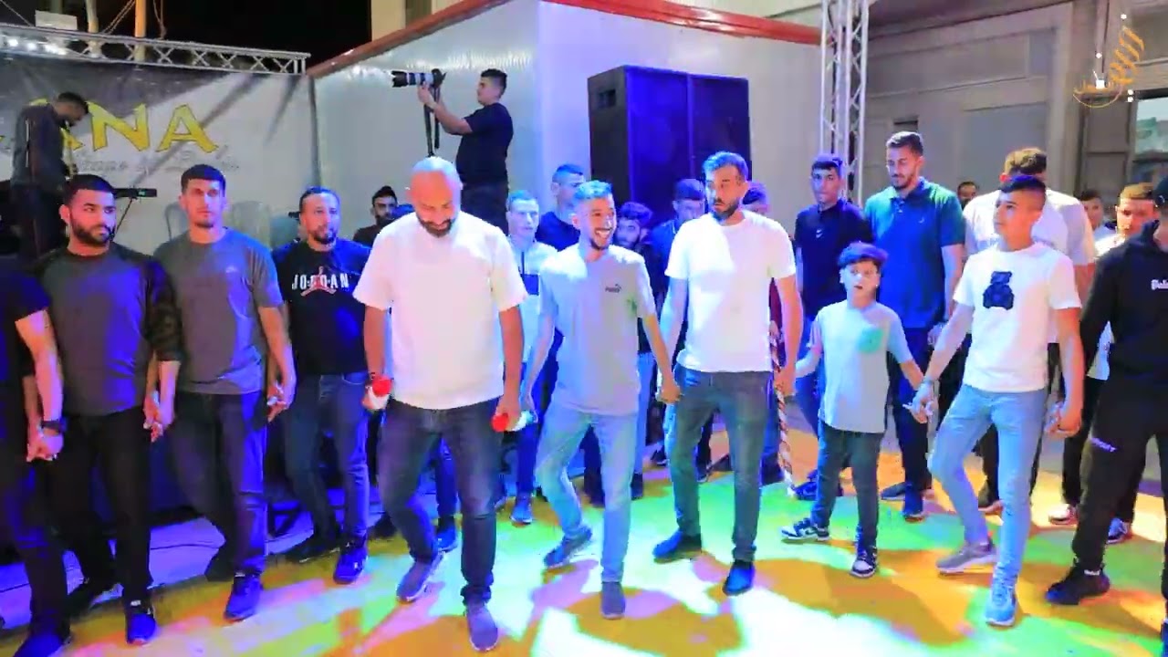 الفنان حافظ موسى | دبكة يرغول مميزه | سهرة العريس وليد | افراح اهالي سلواد 2023 💥💥