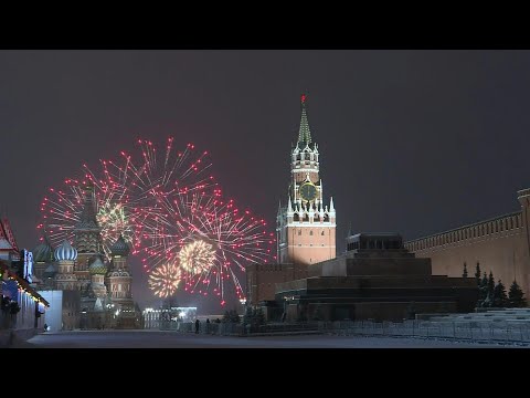 Video: Beperkingen op nieuwjaarsvakantie in Moskou vanwege coronavirus