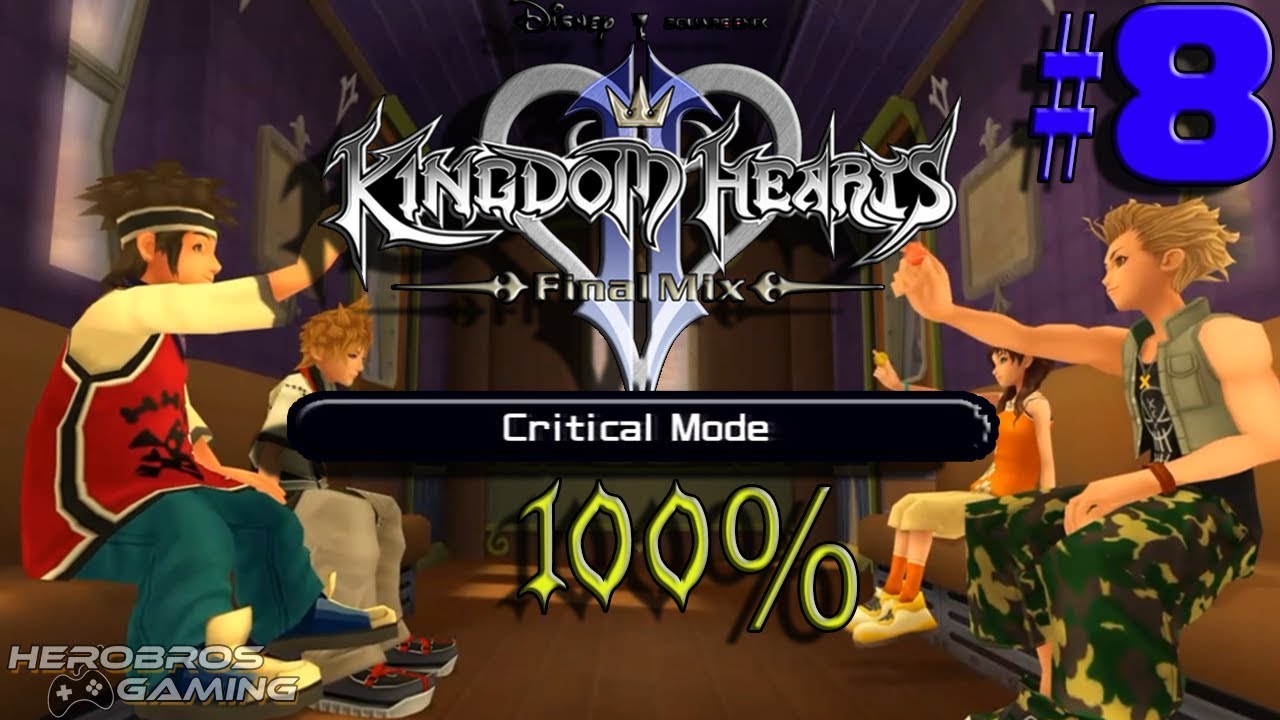 Kingdom Hearts 2 Final Mix Critical Mode 100% Run - Episode #8 ~ It's A WONDERful Life Kingdom Hearts 2 Final Mix Critical Mode 100% Run - Episode #8 ~ It's A WONDERful Life