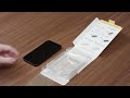 Screen Protector Installation