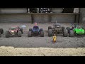 Rc Patras! Sunday Meeting. Most powerful arrma granite 3s