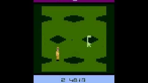 E.T. The Extra-Terrestrial (Atari 2600) - Vizzed.com Play