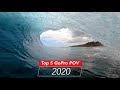 My top 5 bodyboard gopro pov 2020