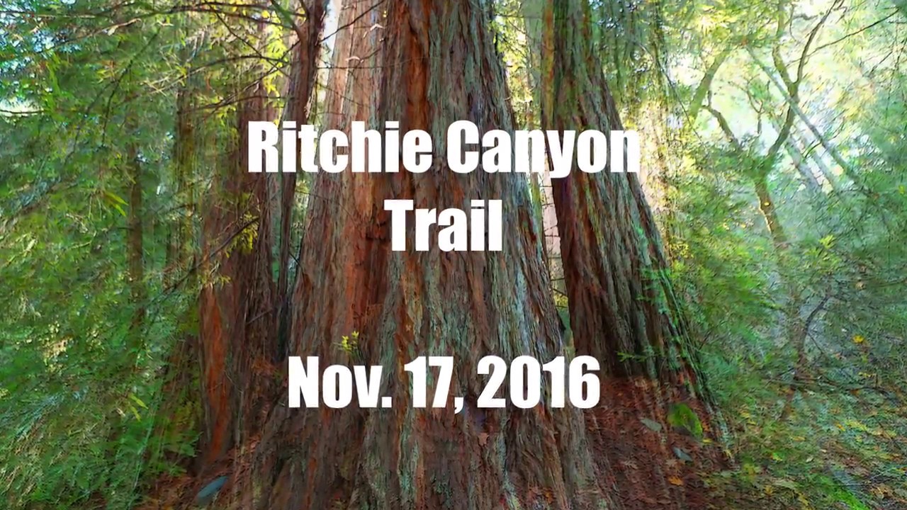 Ritchie Canyon Trail YouTube