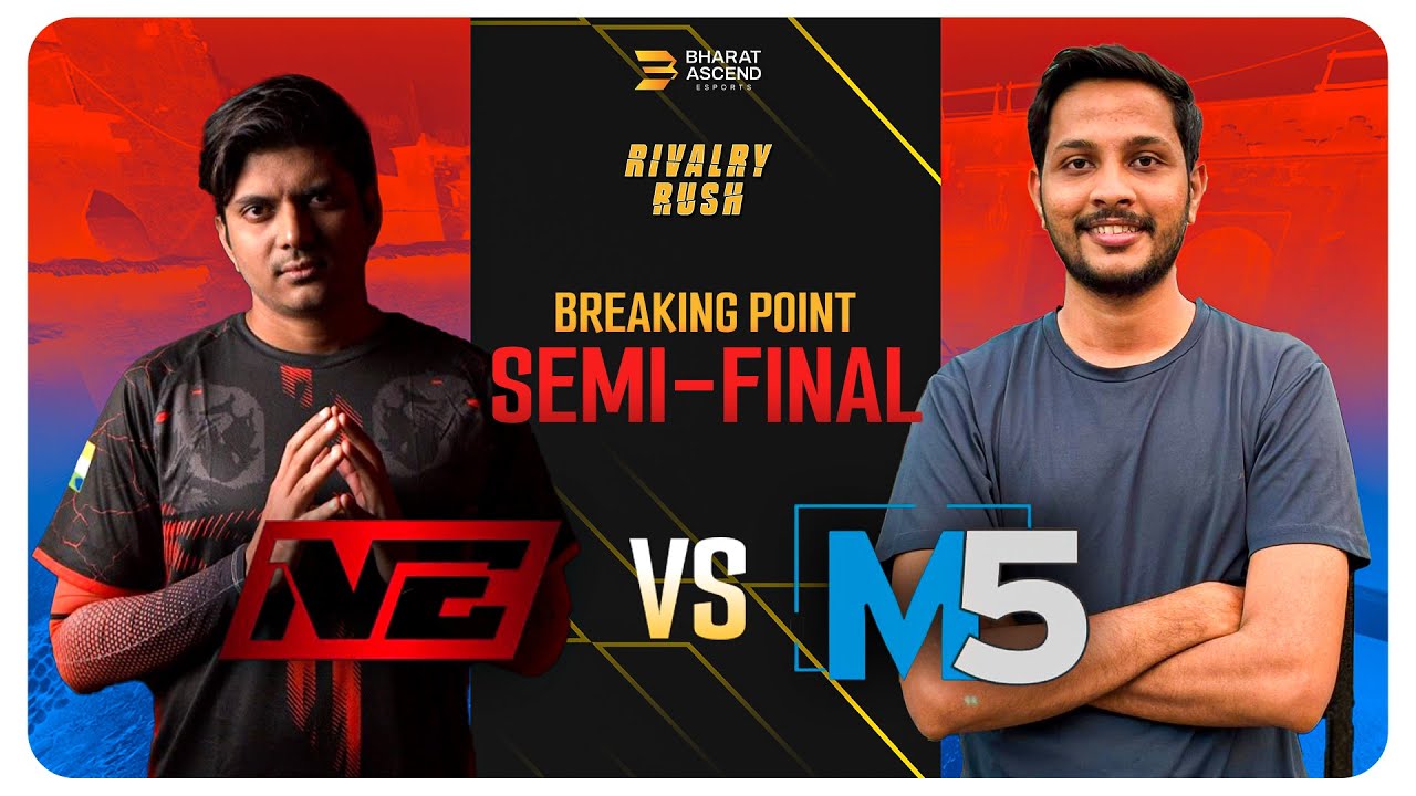 BAE Rivalry Rush: Breaking Point, Semi-Final 2 Highlights | Niory Esports vs M5