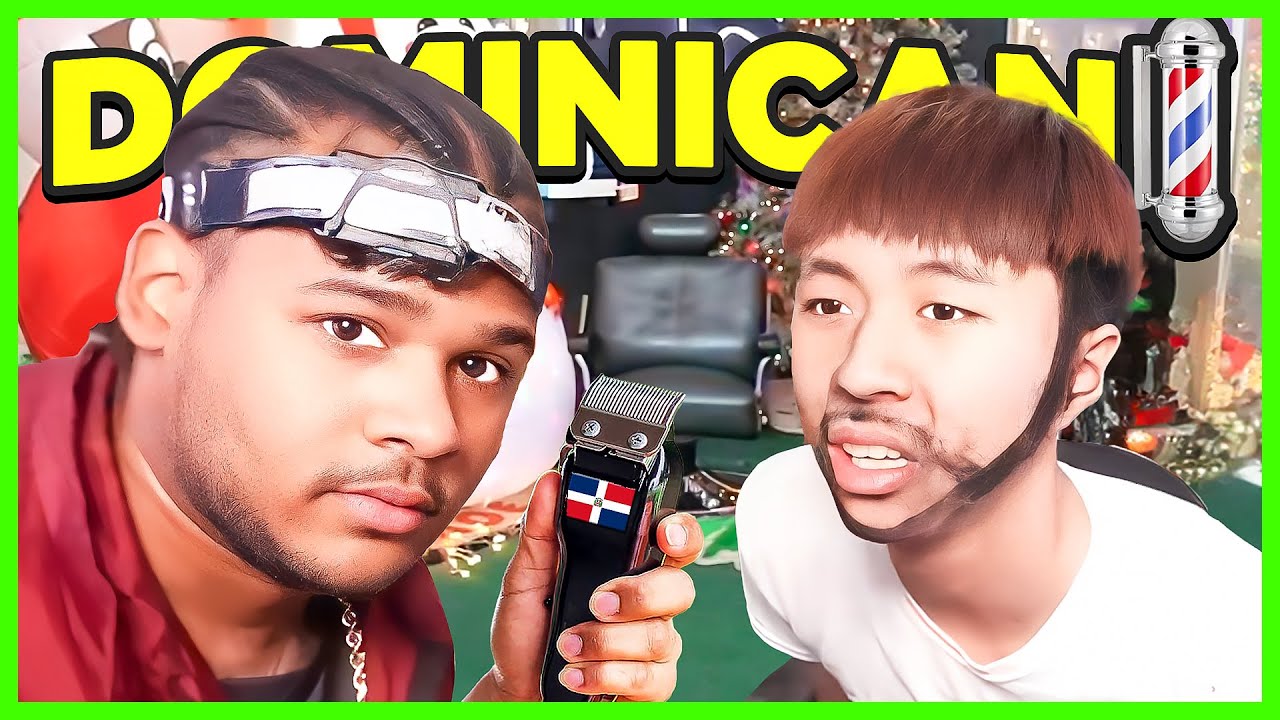 I OPENED A DOMINICAN BARBERSHOP 🇩🇴💈