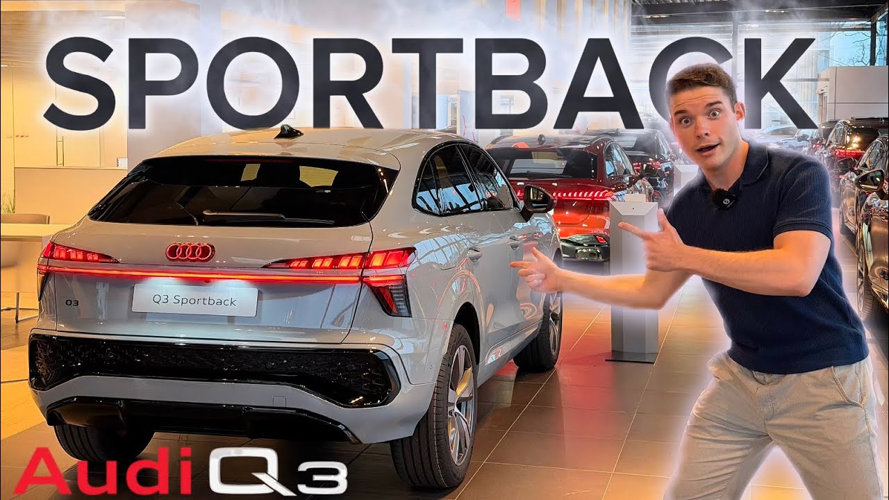 Новый Audi Q3 Sportback! — Подробный обзор!