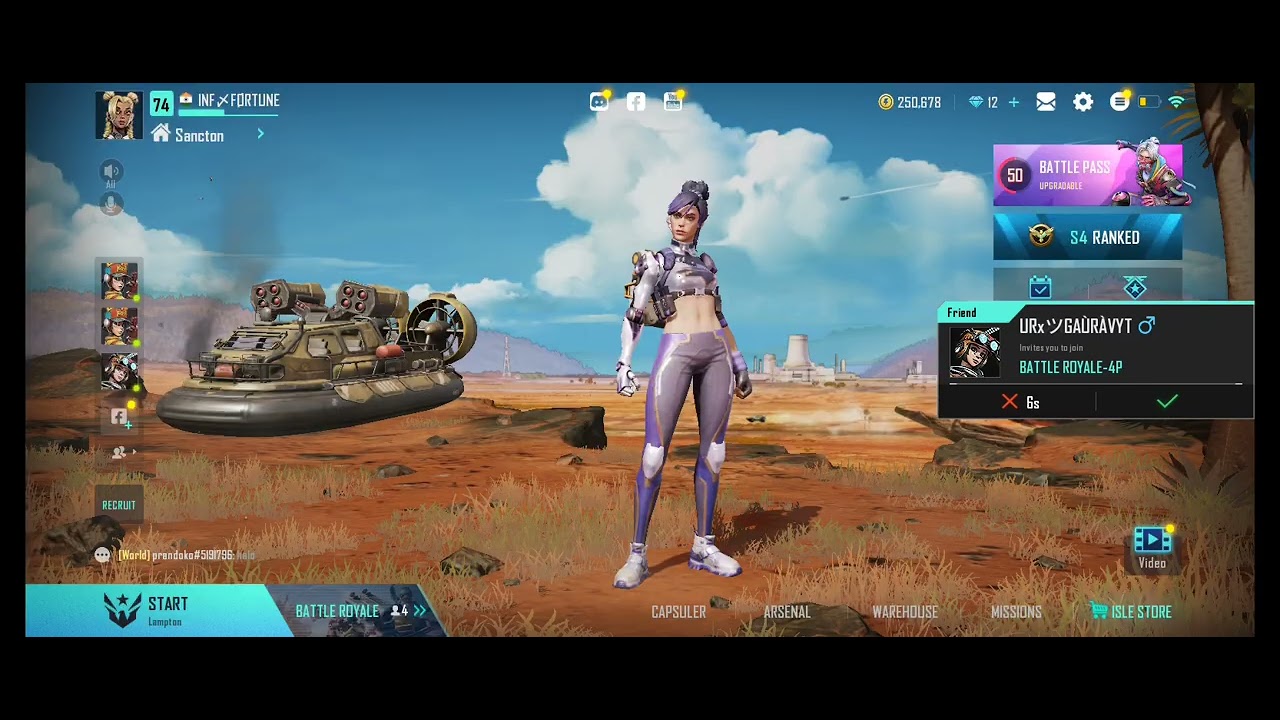 Farlight 84 smash challenge completed