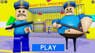 LEGO BARRY PRISON! Walkthrough Full GAMEPLAY #ScaryObby #roblox