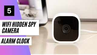 Best WiFi Hidden Spy Camera Alarm Clock 2022 |  Top 5 Day & Night Vision On Amazon