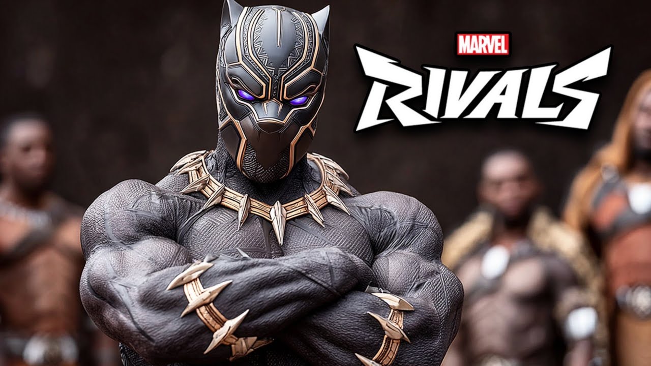 Marvel Rivals Wakanda Forever