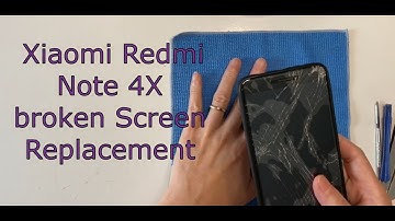 Redmi Note4X Screen Replacement